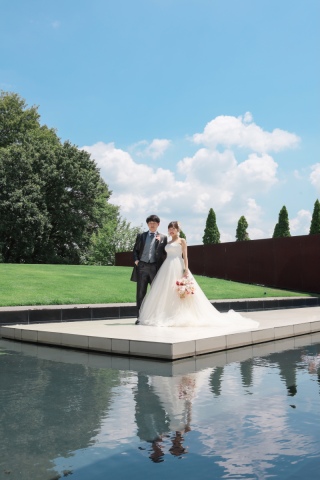 STUDIO AQUA 宇都宮インターパーク店（スタジオAQUA）_敷地内ガーデンフォト