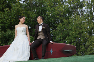 STUDIO AQUA 宇都宮インターパーク店（スタジオAQUA）_敷地内ガーデンフォト