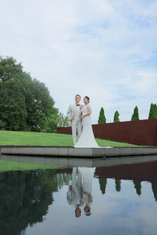 STUDIO AQUA 宇都宮インターパーク店（スタジオAQUA）_敷地内ガーデンフォト