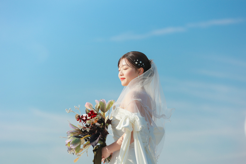 鮮やかな清涼感のある青空が好きです！