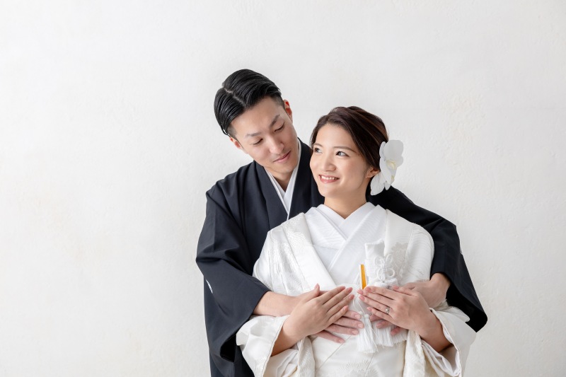 白壁でシンプルナチュラルに。