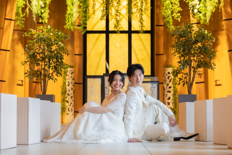 【チャペル撮影ができる!】チャペル洋装ロケーション*データ150カット美肌小顔スタイルアップ補正付き*