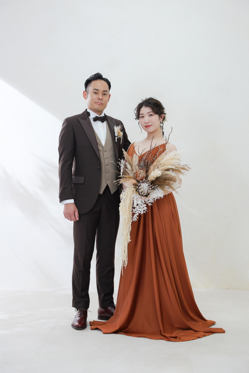 【記念に1枚!】洋装撮影1カットプラン〈台紙&データつき♪〉