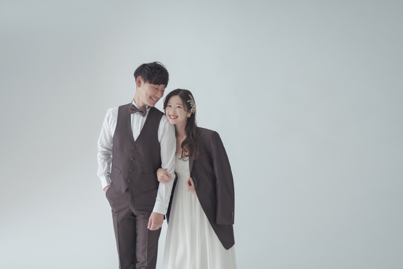 【和装も洋装も贅沢プラン!】屋内庭園スタジオ+洋装スタジオガーデンセット<全データ+20Pアルバムセット>