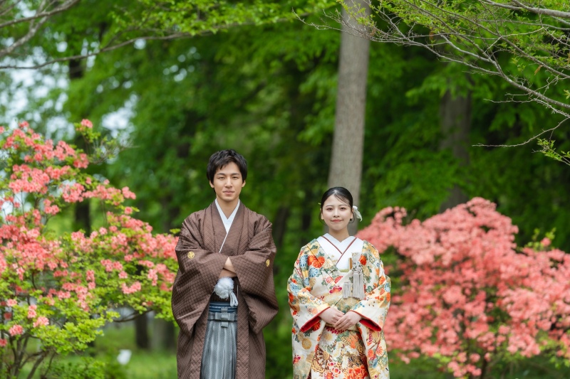 【自由に楽しくお子様とも!】みずほの自然の森公園ロケーション*データ150カット美肌小顔スタイルアップ補正付き*