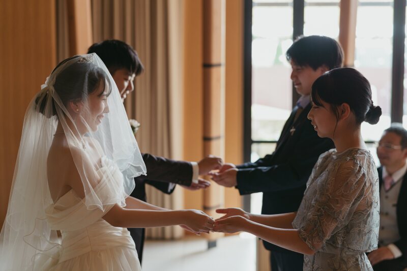 【家族と撮るウエディング】家族フォトウェディング<200カットデータと1面台紙3冊付き!>