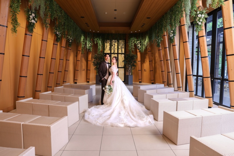 【チャペル撮影ができる!】チャペル洋装ロケーション*データ150カット美肌小顔スタイルアップ補正付き*