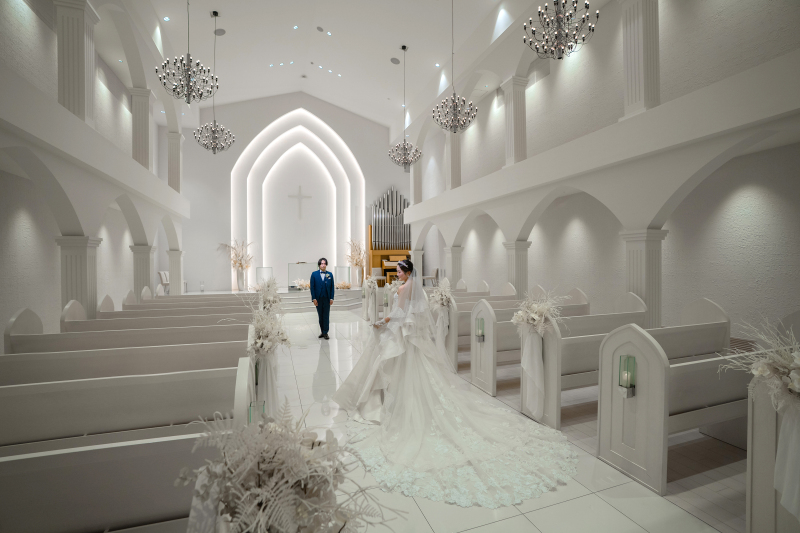 【インターパークエリア内！！】シエルベルテールチャペルロケーション＜200カットデータ＋選べる35カットアルバムセット＞