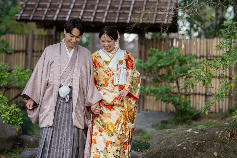 【春は桜!秋は紅葉!】和装で!栃木中央公園ロケーション*200カットデータ・美肌補正付き