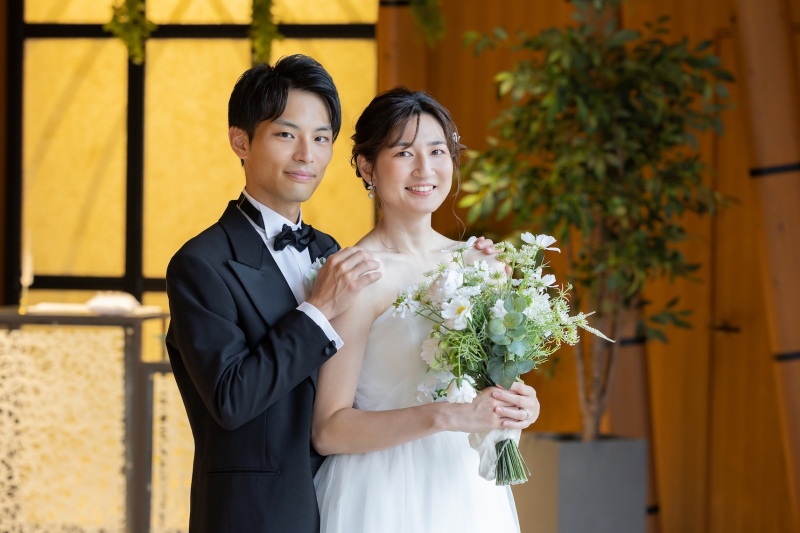 【チャペル撮影ができる!】チャペル洋装ロケーション*データ150カット美肌小顔スタイルアップ補正付き*