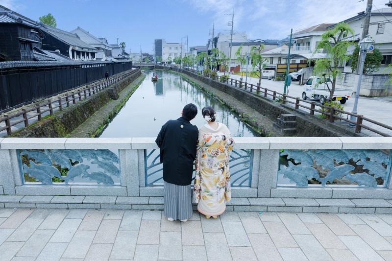 栃木市 (蔵の街並み)ロケーション