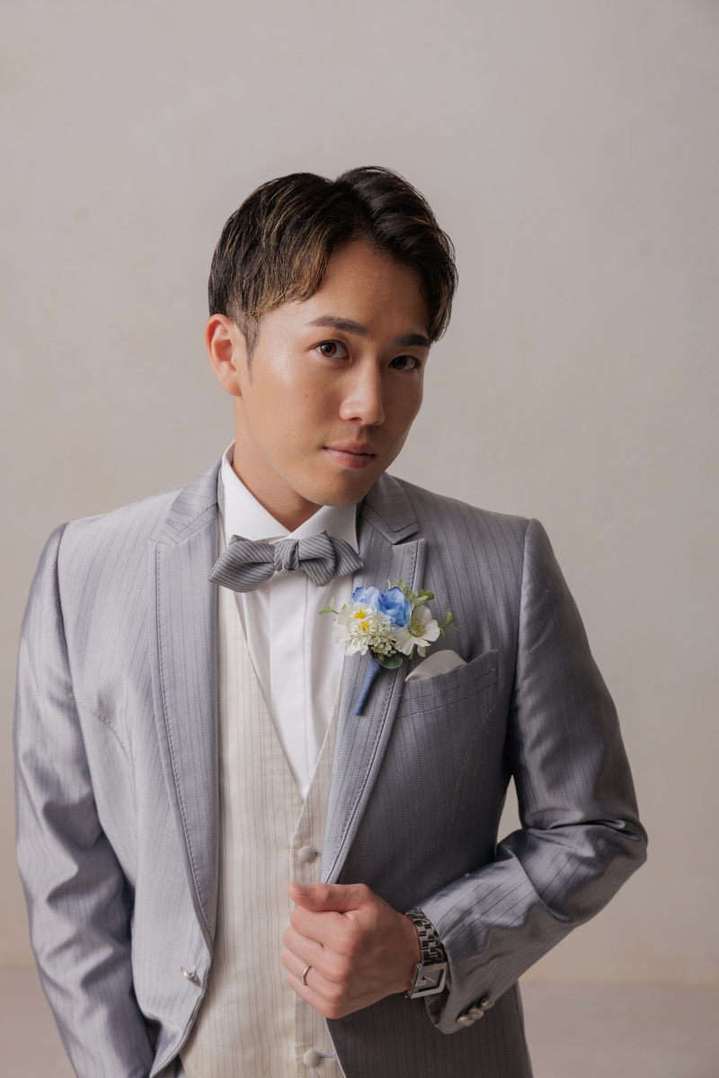 【記念に1枚！シンプルに婚礼写真を残す】洋装撮影1カットプラン〈台紙＆データつき♪〉