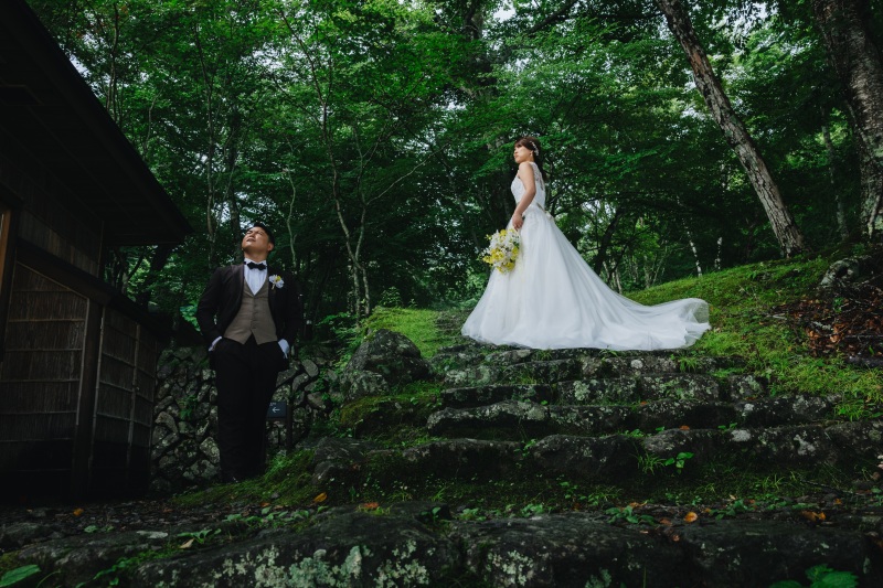 【日光・中禅寺湖エリア】イタリア大使館別荘記念公園ロケーション*200カットデータ・美肌補正付き