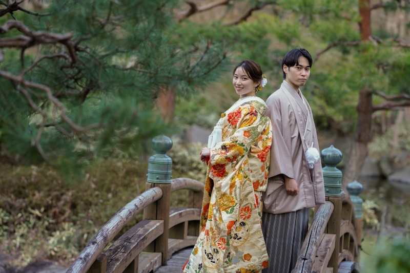 【春は桜!秋は紅葉!】和装で!栃木中央公園ロケーション*200カットデータ・美肌補正付き