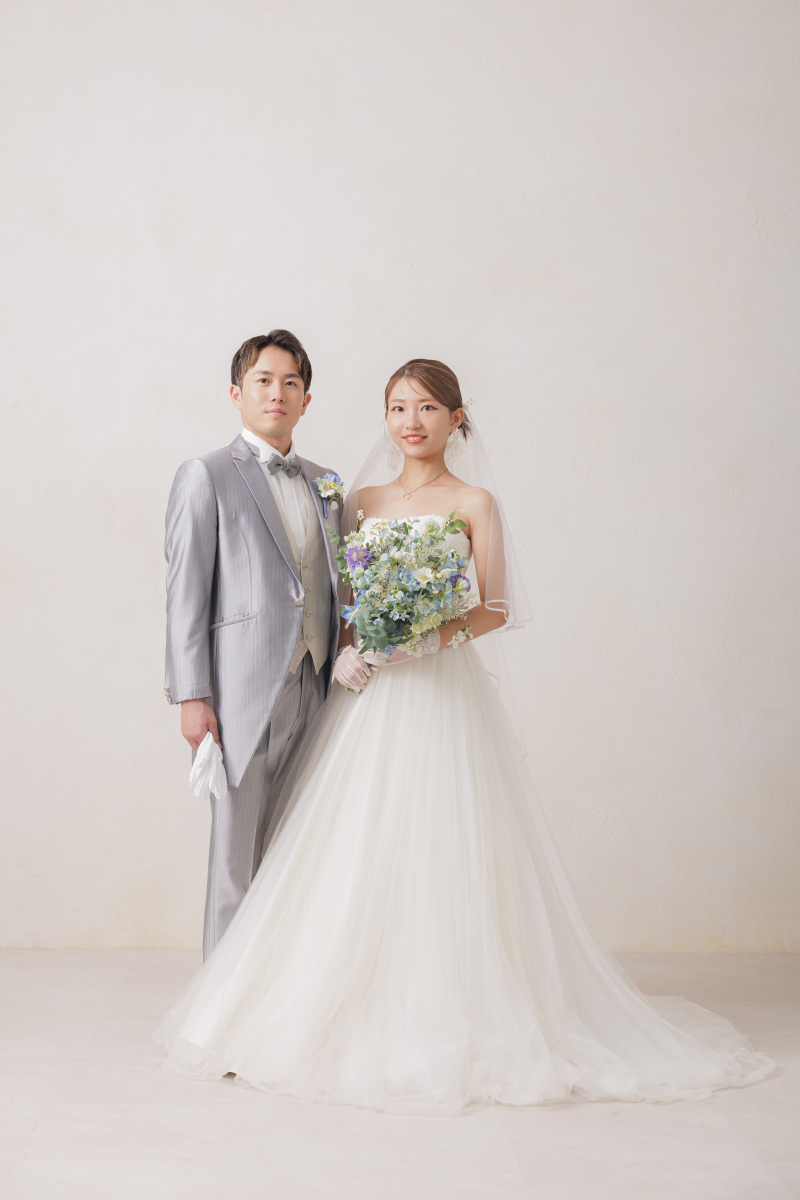 【記念に1枚!】洋装撮影1カットプラン〈台紙&データつき♪〉