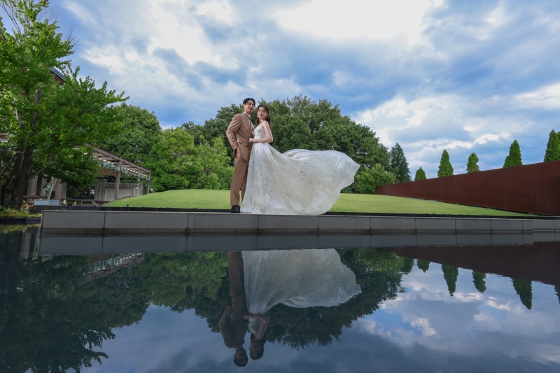 【ガーデンフォトも撮れちゃう!】*洋装スタジオガーデン150カット全データ*シンプルスタジオとガーデンフォト