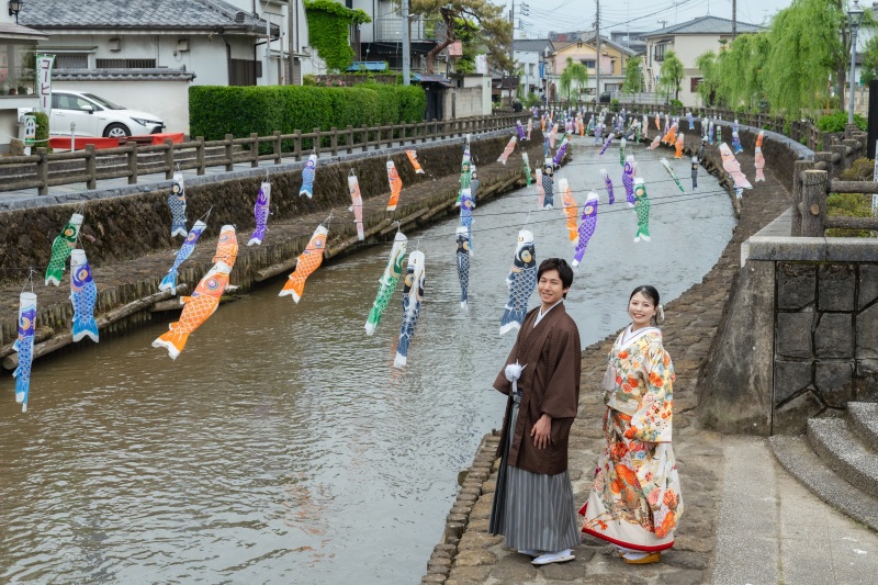 栃木市 (蔵の街並み)ロケーション