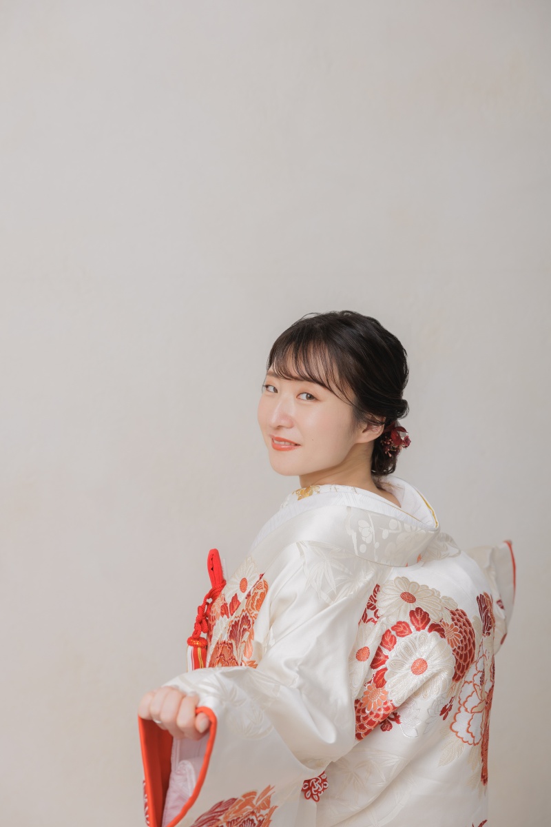 【和装洋装の王道撮影！】和装+洋装スタジオ＜2面台紙のみ＞