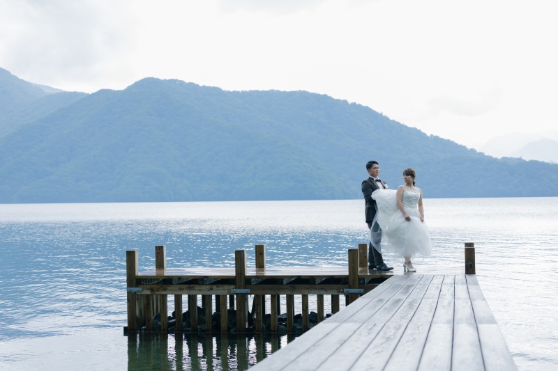 【日光・中禅寺湖エリア】イタリア大使館別荘記念公園ロケーション*200カットデータ・美肌補正付き