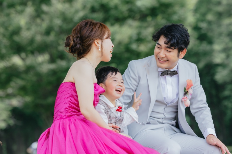 【自由に楽しくお子様とも!】みずほの自然の森公園ロケーション*データ150カット美肌小顔スタイルアップ補正付き*