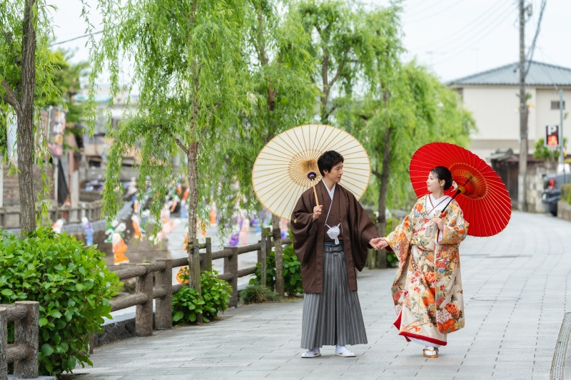 栃木市 (蔵の街並み)ロケーション