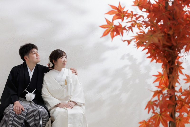 【シンプルおしゃれに撮影】和装スタジオプラン*データ150カット美肌補正付き