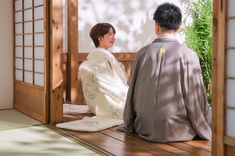 【撮る結婚式の方へ】チャペルと屋内庭園スタジオセット<300カットデータ2面台紙つき!>