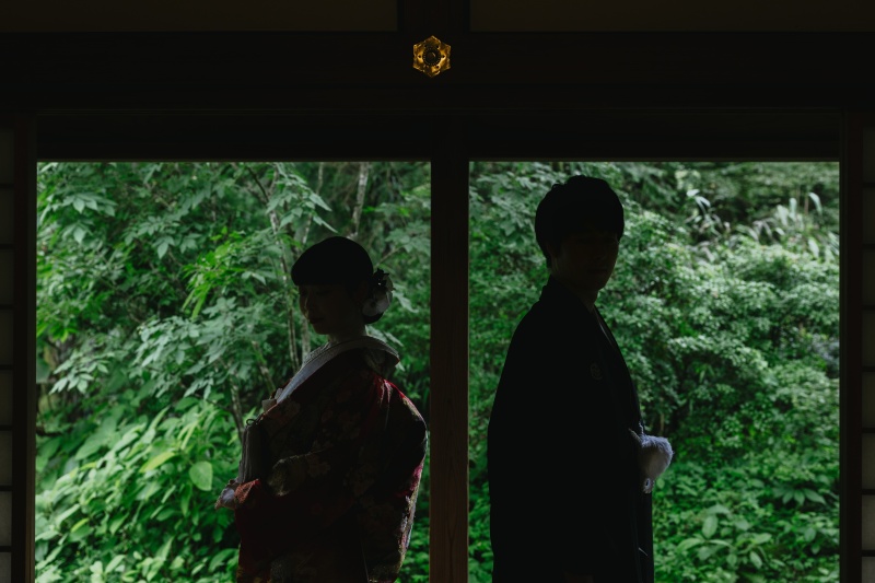 【春夏は新緑!秋は紅葉!】日光田母沢御用邸ロケーション<データ200カットと20Pアルバム付き!>