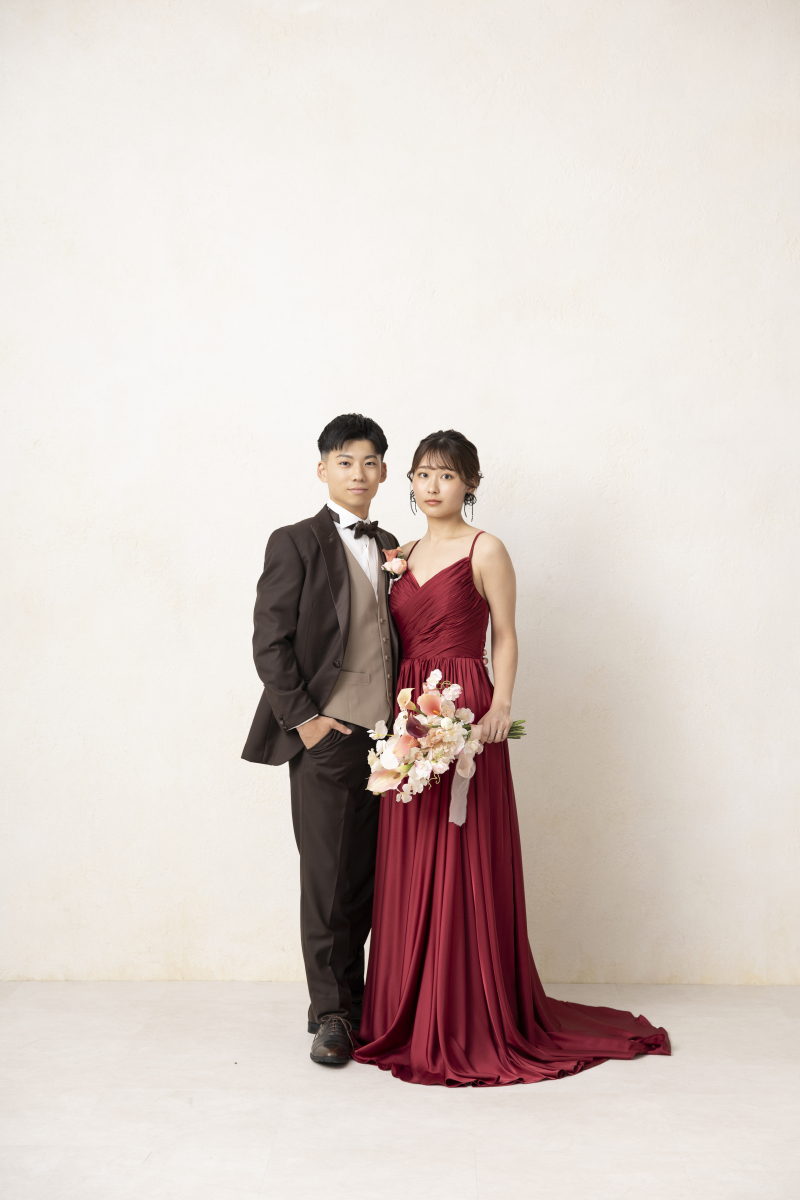 【記念に1枚!】洋装撮影1カットプラン〈台紙&データつき♪〉