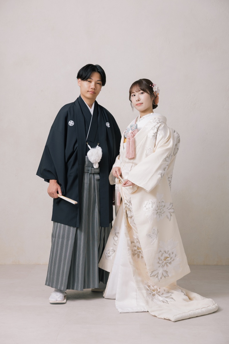 【和装洋装の王道撮影!】和装+洋装スタジオ<200データ付き>