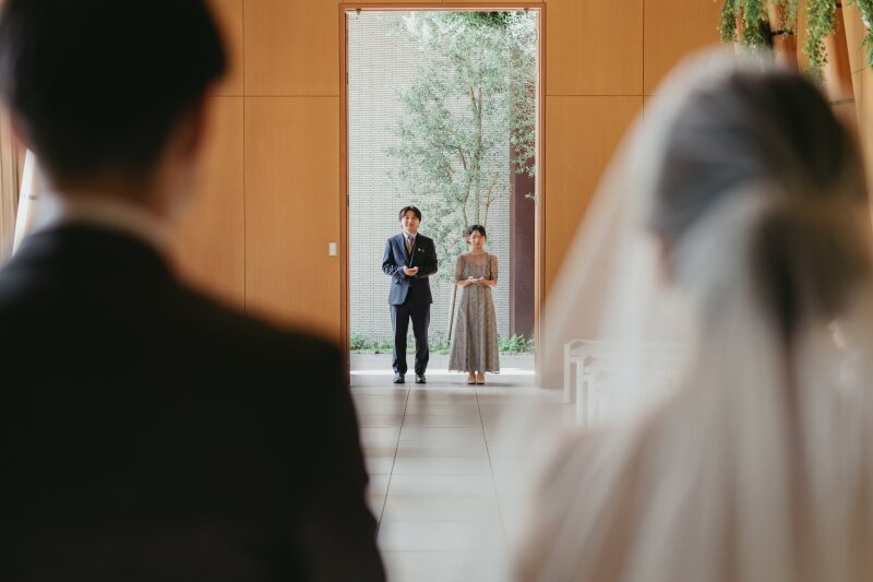 【家族と撮るウエディング】家族フォトウェディング<200カットデータと1面台紙3冊付き!>