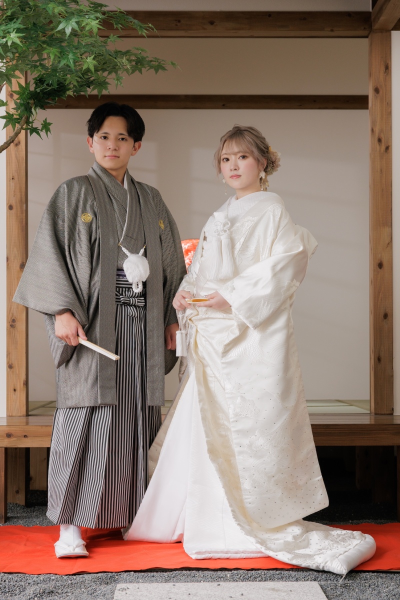 【記念に1枚!】和装撮影1カットプラン〈台紙&データつき♪〉