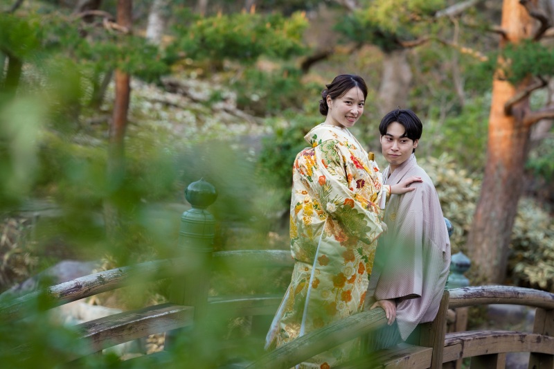 【春は桜!秋は紅葉!】和装で!栃木中央公園ロケーション*200カットデータ・美肌補正付き