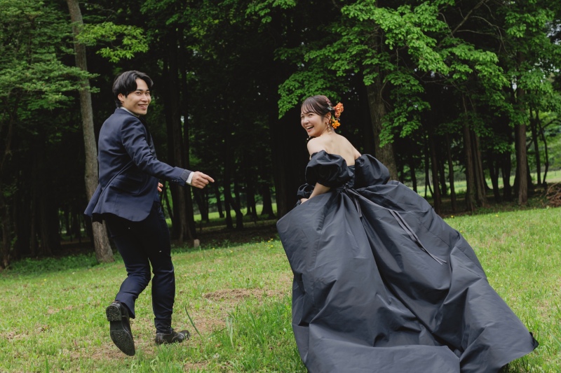 【自由に楽しくお子様とも!】みずほの自然の森公園ロケーション*データ150カット美肌小顔スタイルアップ補正付き*