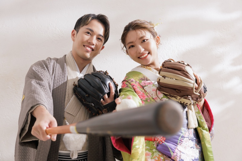 【シンプルおしゃれに撮影】和装スタジオプラン*データ150カット美肌補正付き
