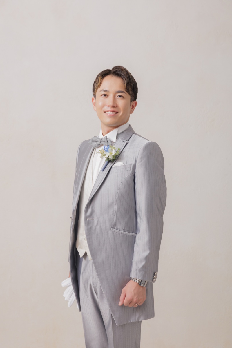 【シンプルに婚礼写真を残す】洋装スタジオ<100カットデータ。美肌補正付き>