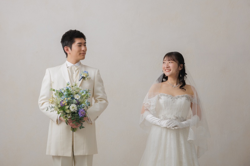 【和装洋装の王道撮影！】和装+洋装スタジオ＜2面台紙のみ＞