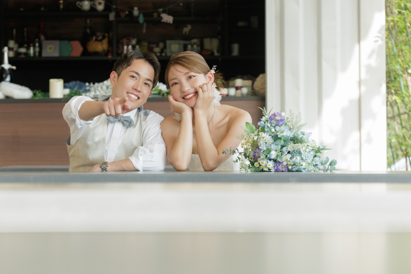 【和装も洋装も贅沢プラン!】屋内庭園スタジオ+洋装スタジオガーデンセット<全データ+20Pアルバムセット>