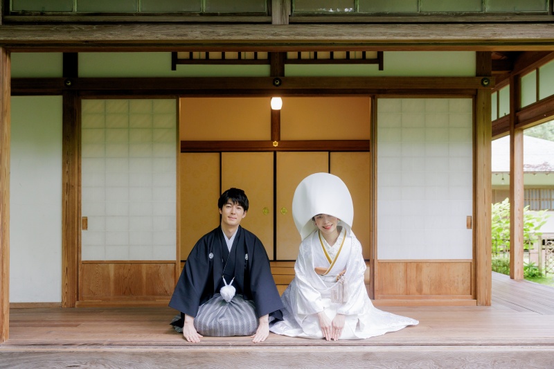 【春夏は新緑!秋は紅葉!】日光田母沢御用邸ロケーション<データ200カットと20Pアルバム付き!>