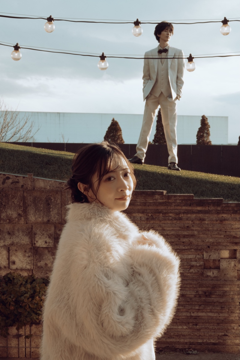 私服撮影など選べる特典付き！！【宇都宮限定】ガーデンロケーションプラン＊データ150カット美肌小顔スタイルアップ補正付き＊