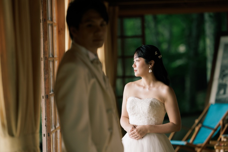 【日光・中禅寺湖エリア】イタリア大使館別荘記念公園ロケーション*200カットデータ・美肌補正付き