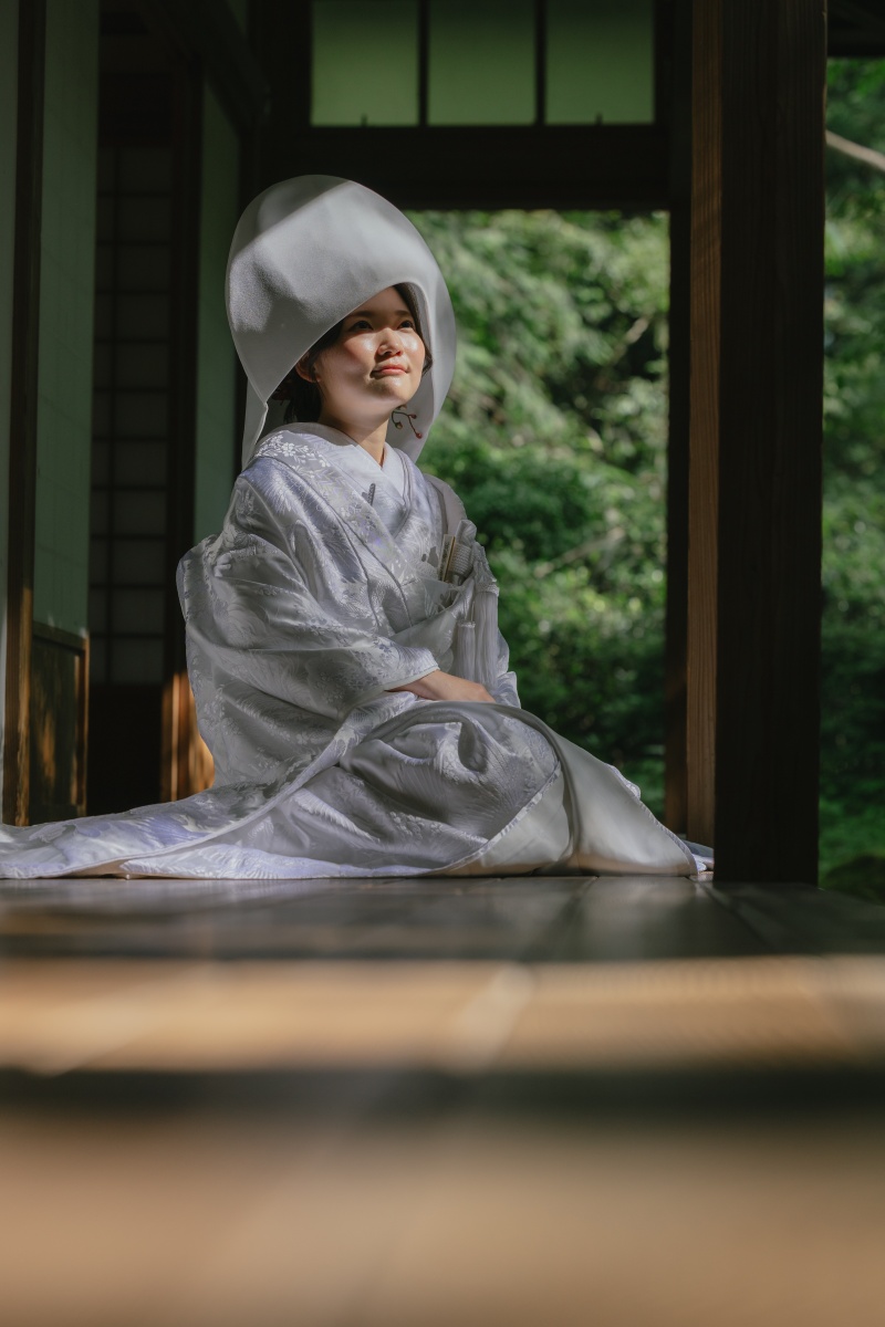 【春夏は新緑!秋は紅葉!】日光田母沢御用邸ロケーション<データ200カットと20Pアルバム付き!>