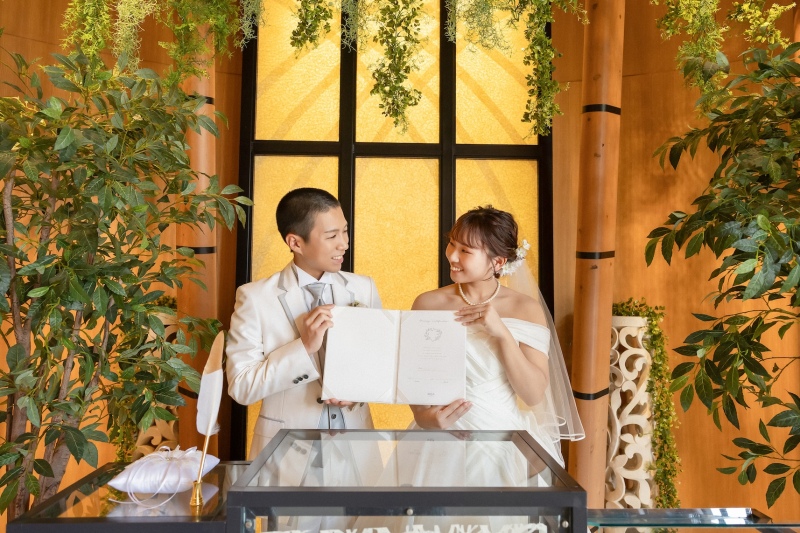 【チャペル撮影ができる!】チャペル洋装ロケーション*データ150カット美肌小顔スタイルアップ補正付き*