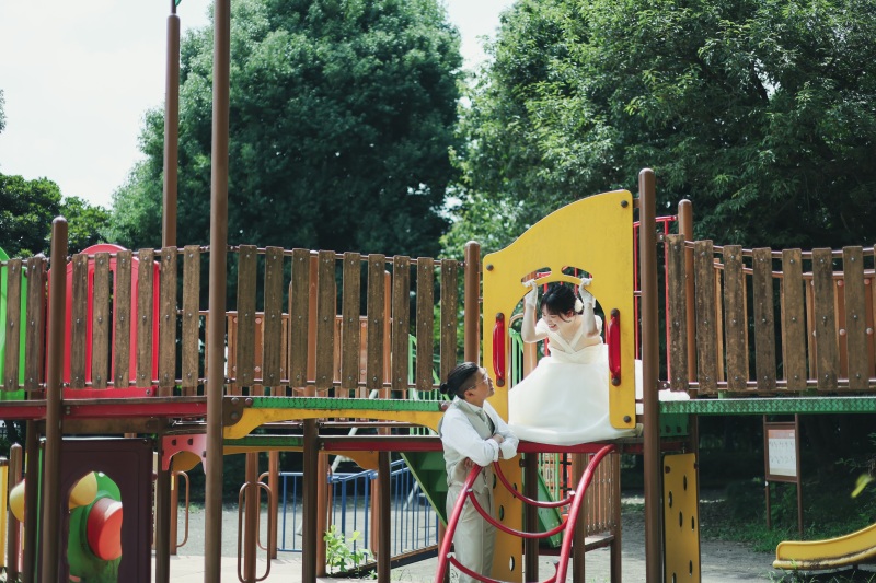 【カジュアルに可愛く!】栃木中央公園洋装ロケーション <200カットデータ台紙付き>