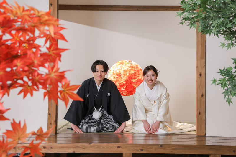 【撮る結婚式の方へ】チャペルと屋内庭園スタジオセット<300カットデータ2面台紙つき!>