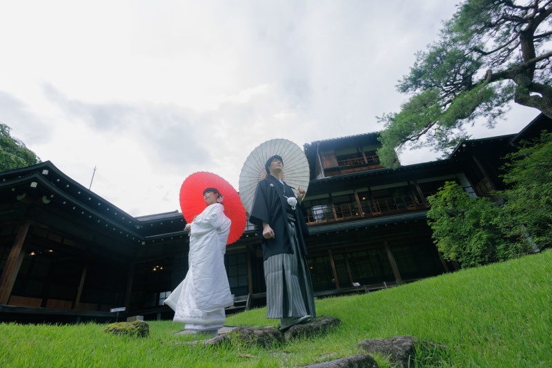 【春夏は新緑!秋は紅葉!】日光田母沢御用邸ロケーション<データ200カットと20Pアルバム付き!>