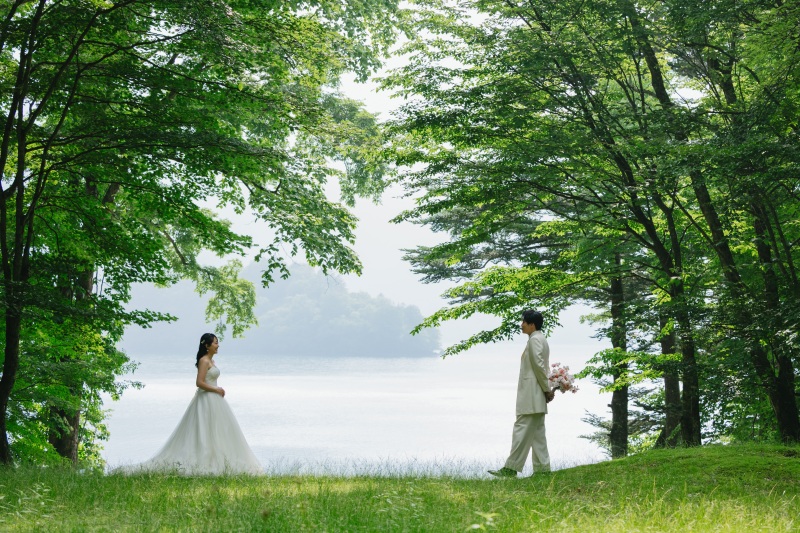 【日光・中禅寺湖エリア】イタリア大使館別荘記念公園ロケーション*200カットデータ・美肌補正付き