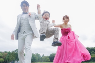 【自由に楽しくお子様とも！】みずほの自然の森公園ロケーション＊データ150カット美肌小顔スタイルアップ補正付き＊