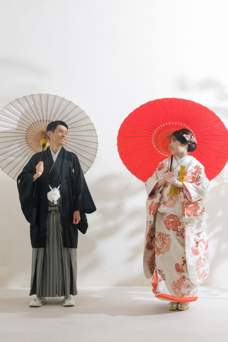 【シンプルおしゃれに撮影】和装スタジオプラン*データ150カット美肌補正付き