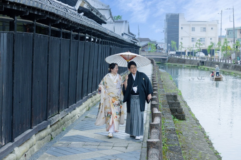 栃木市 (蔵の街並み)ロケーション